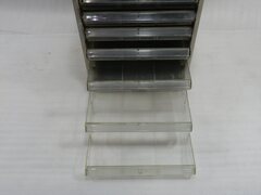 キャビネット W260xL340xH325mm　7段