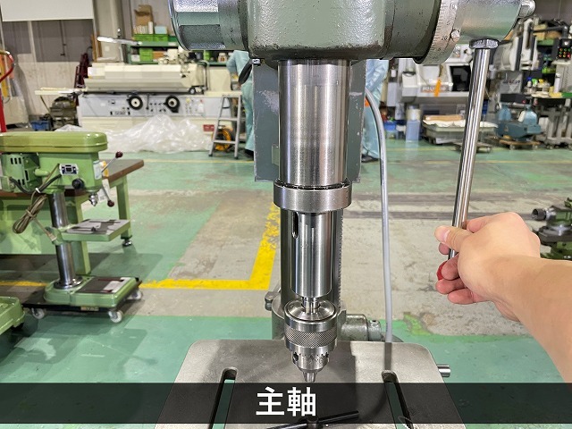 遠州工業｜　エンコース タッピングボール盤｜タップボール盤 ESD-460BT