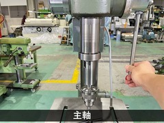 遠州工業｜　エンコース タッピングボール盤｜タップボール盤 ESD-460BT