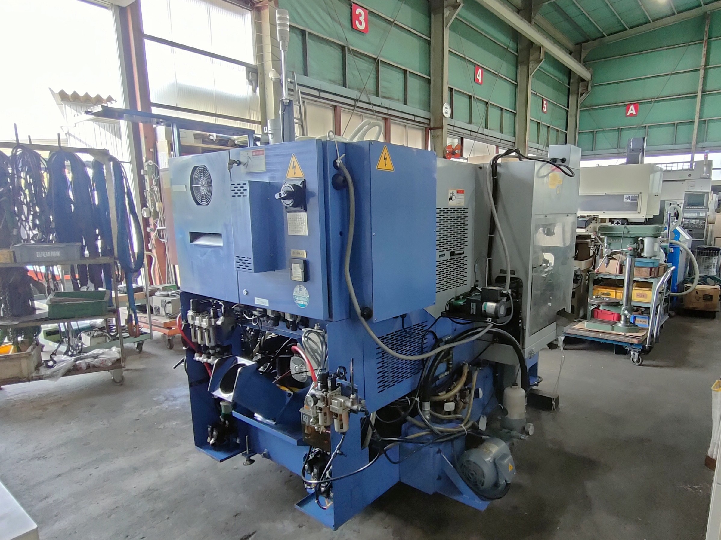 高松機械 NC平行2軸櫛刃型旋盤 XW-30
