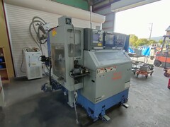 高松機械 NC平行2軸櫛刃型旋盤 XW-30