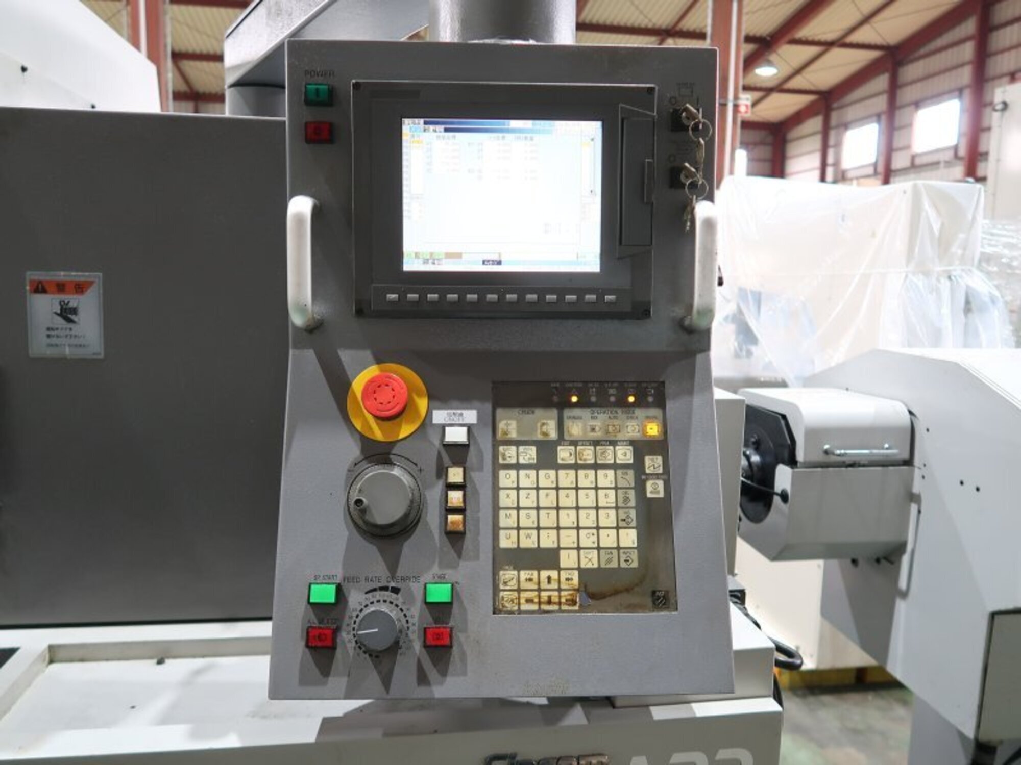 シチズン ＮＣ自動盤(ミーリング＋背面付) A32ⅦPL