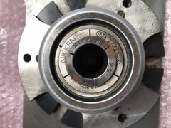 日研/NIKKEN ホブ盤チャック 【ホブ盤チャック】CF-42