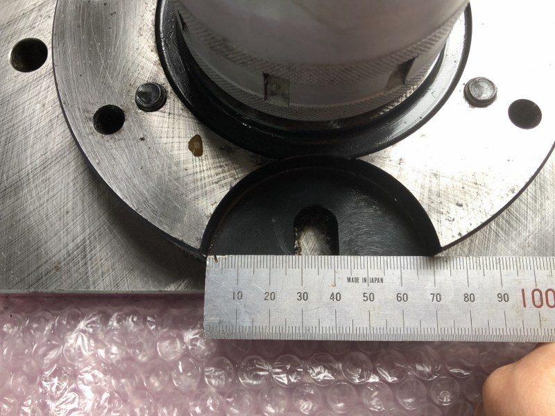 日研/NIKKEN ホブ盤チャック 【ホブ盤チャック】CF-42