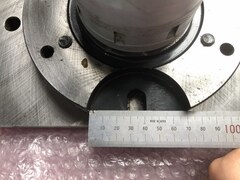 日研/NIKKEN ホブ盤チャック 【ホブ盤チャック】CF-42