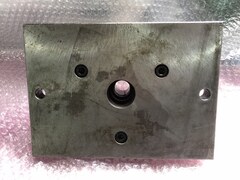 日研/NIKKEN ホブ盤チャック 【ホブ盤チャック】CF-42