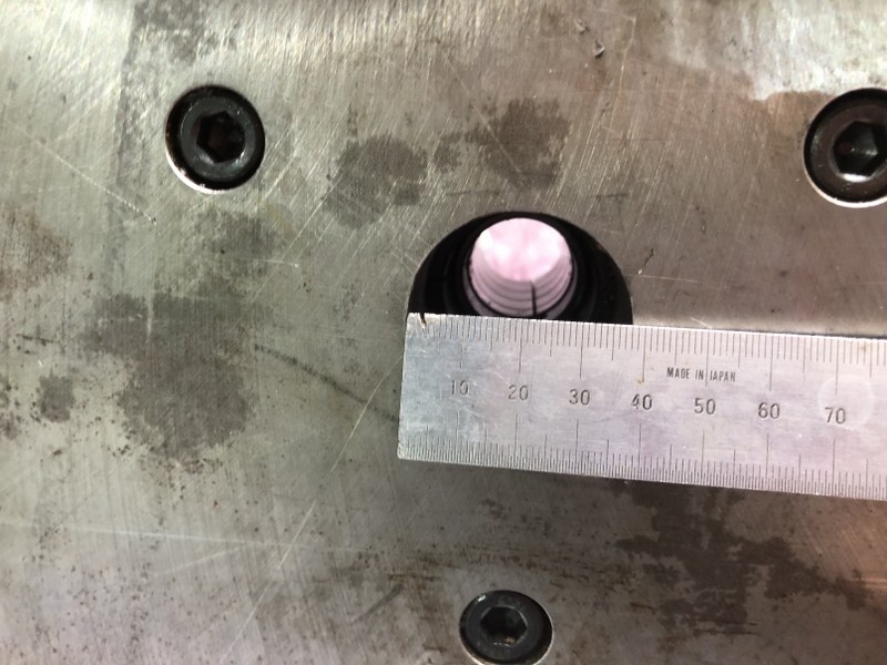 日研/NIKKEN ホブ盤チャック 【ホブ盤チャック】CF-42