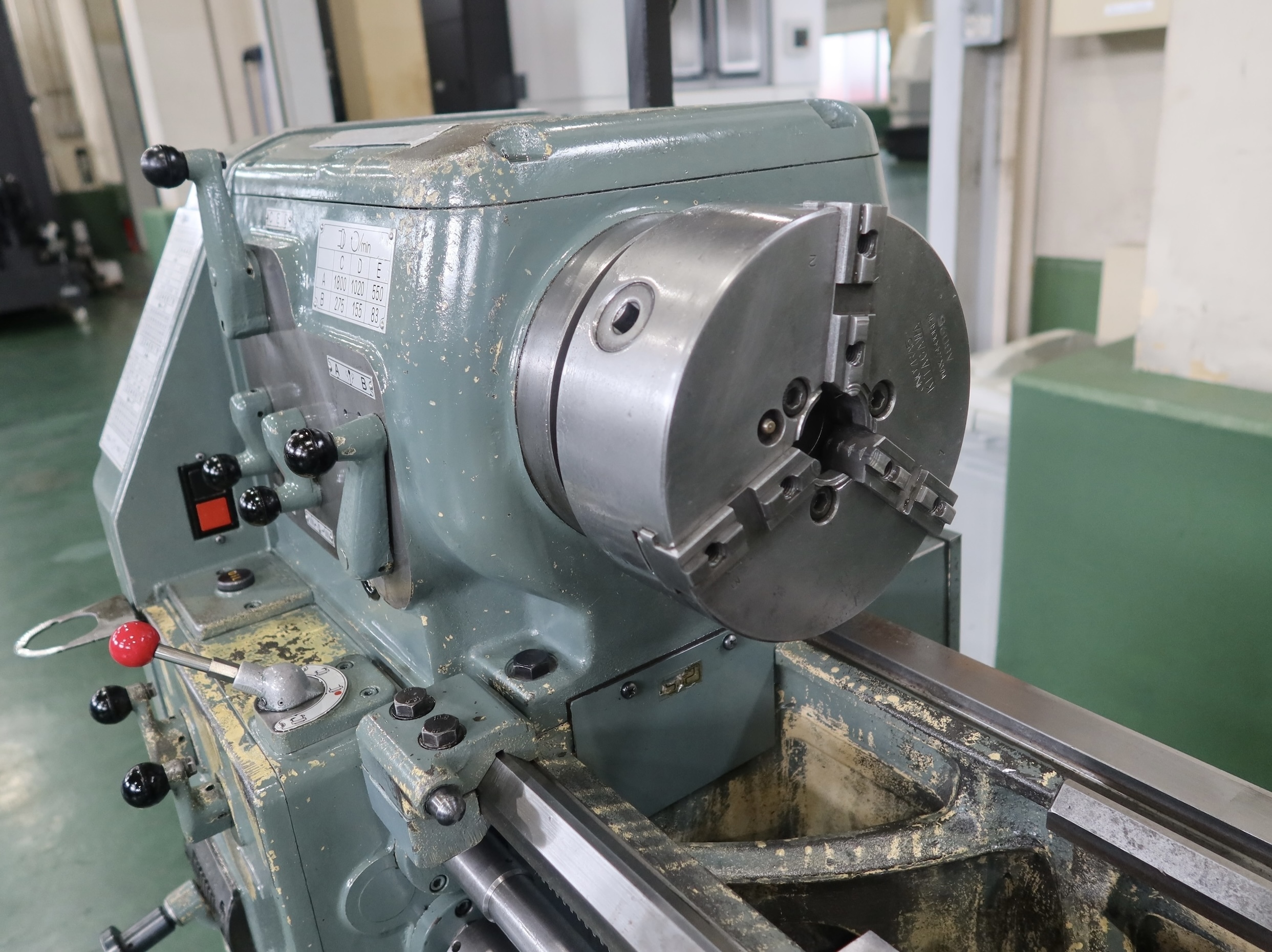 テクノワシノ 汎用旋盤 LR-55A