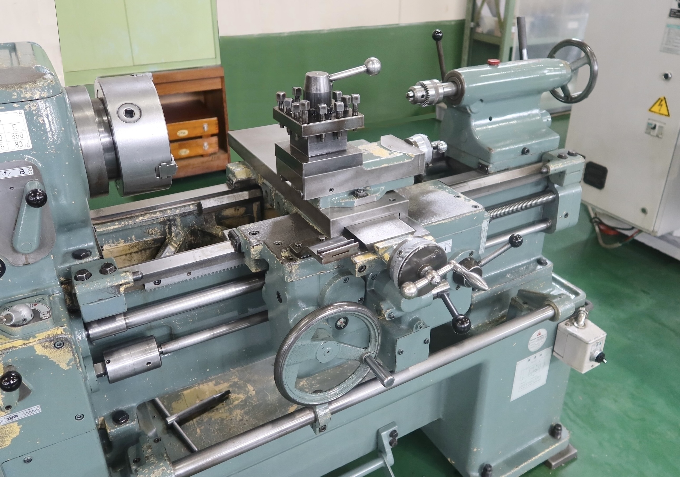 テクノワシノ 汎用旋盤 LR-55A