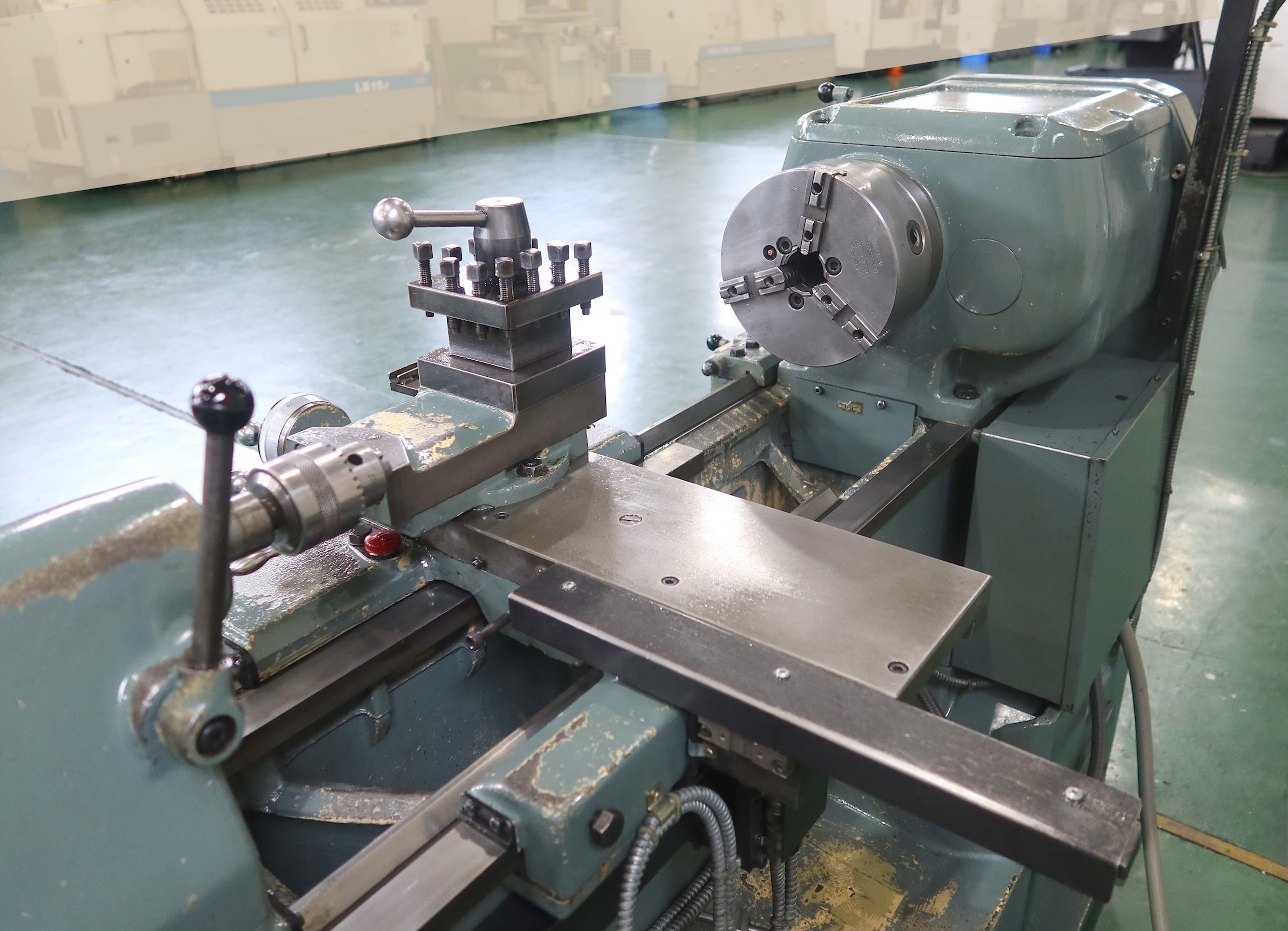 テクノワシノ 汎用旋盤 LR-55A