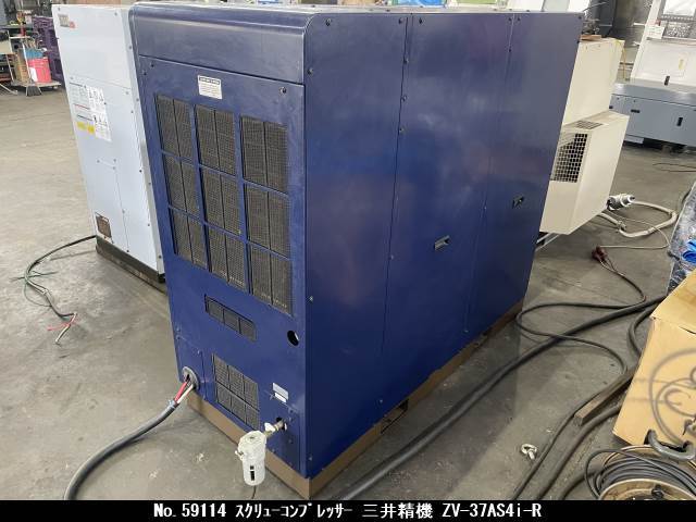 三井精機 スクリューコンプレッサー ZV-37AS4i-R