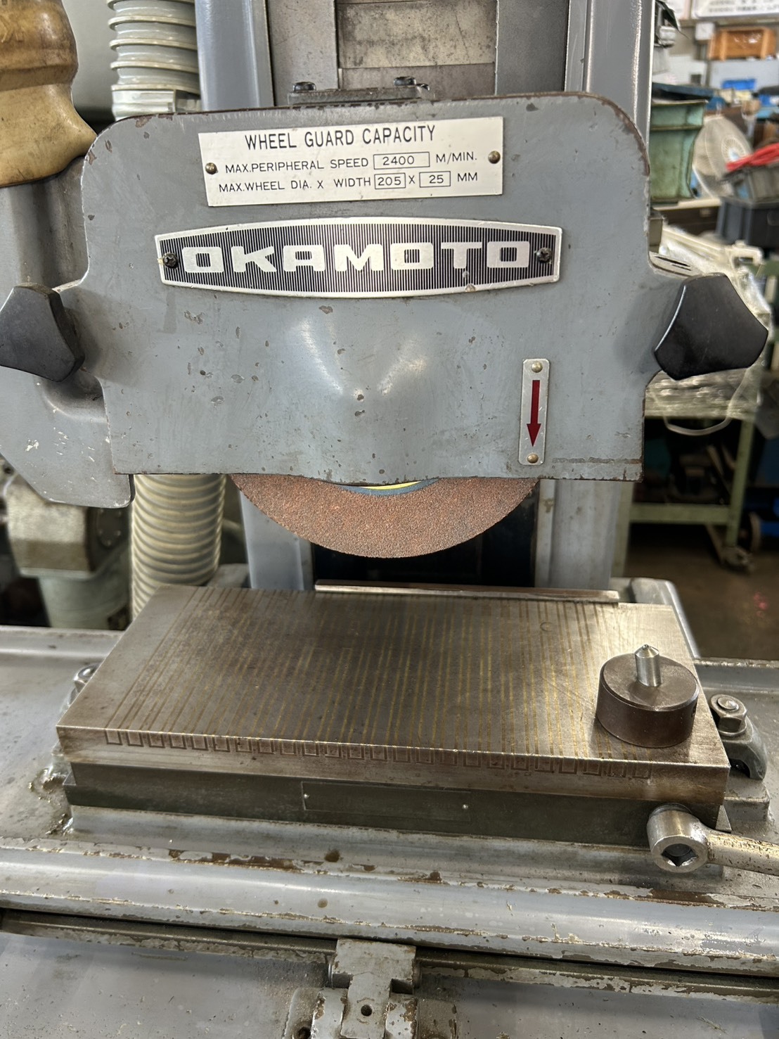 岡本 成形研削盤 OMA-350