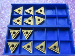 住友重機械工業 チップ 2個 TNMG160404N-UX,TNMG160404N-UP(AC2000)