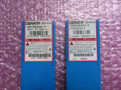 京セラ チップ 4個 様々な型式があります。　