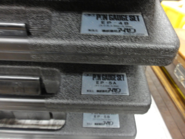 EISEN｜アイゼン ピンゲージセット EP0A~5B