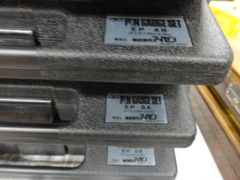 EISEN｜アイゼン ピンゲージセット EP0A~5B