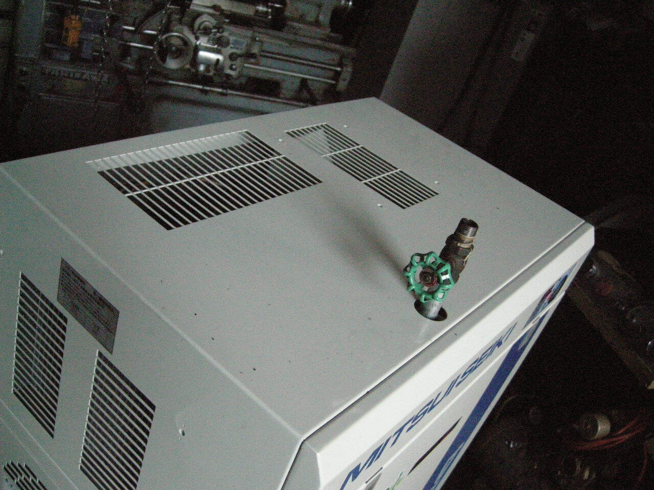 三井精機 ３．７ｋｗコンプレッサー ESCAL45A2-R