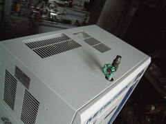 三井精機 ３．７ｋｗコンプレッサー ESCAL45A2-R