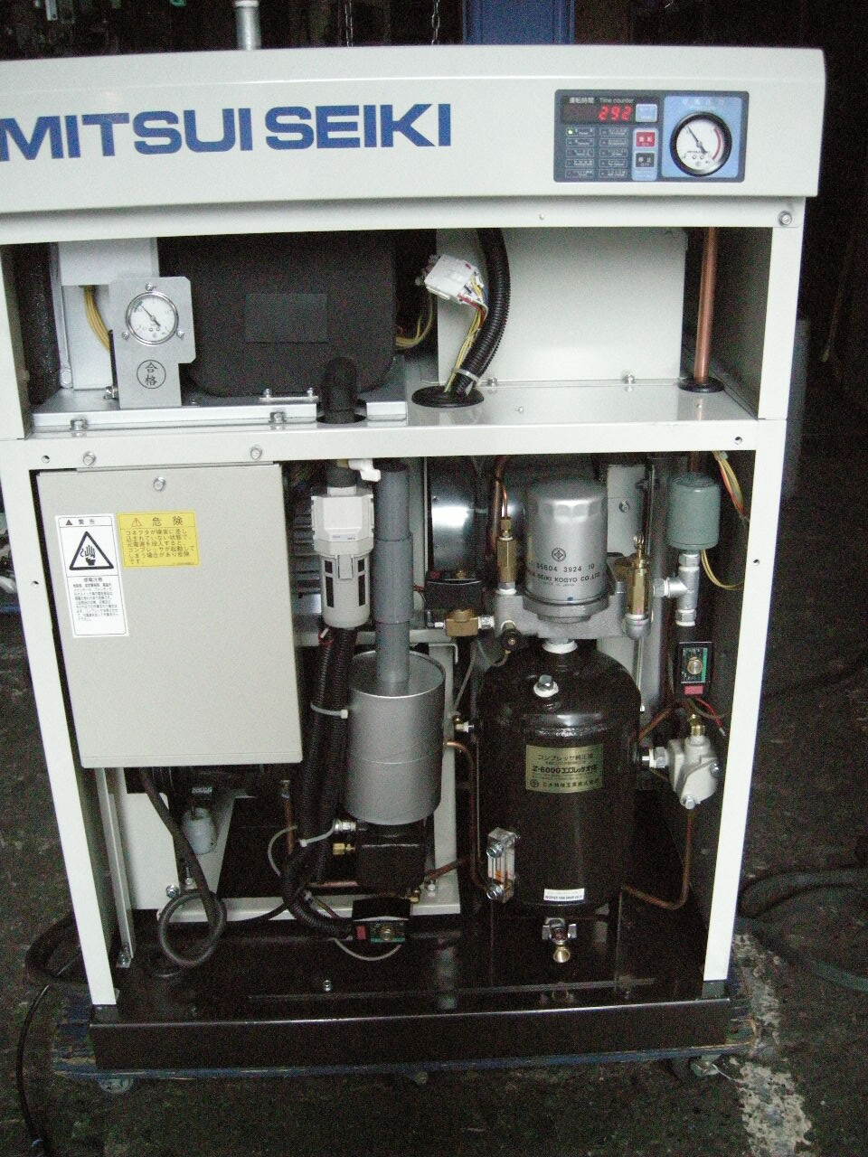 三井精機 ３．７ｋｗコンプレッサー ESCAL45A2-R