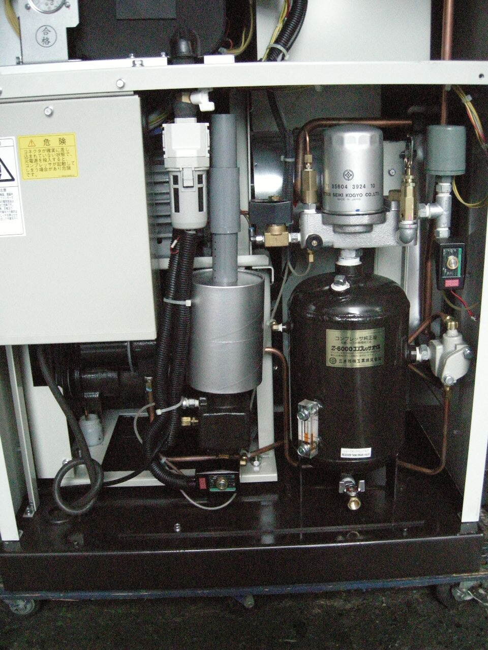 三井精機 ３．７ｋｗコンプレッサー ESCAL45A2-R