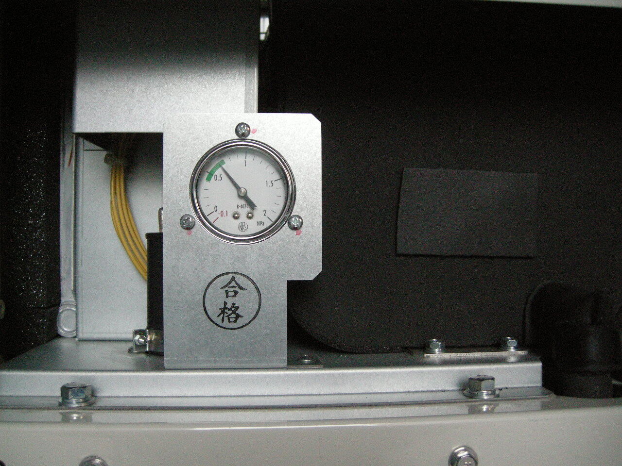 三井精機 ３．７ｋｗコンプレッサー ESCAL45A2-R