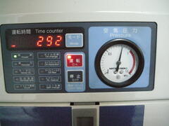 三井精機 ３．７ｋｗコンプレッサー ESCAL45A2-R