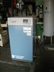 アネスト岩田 ３．７ｋｗコンプレッサー SLP-37EFD