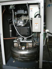 アネスト岩田 ３．７ｋｗコンプレッサー SLP-37EFD