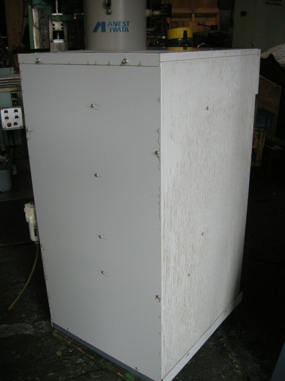 アネスト岩田 ３．７ｋｗコンプレッサー SLP-37EFD