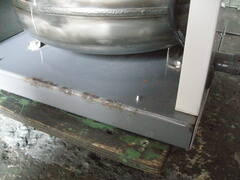 アネスト岩田 ３．７ｋｗコンプレッサー SLP-37EFD