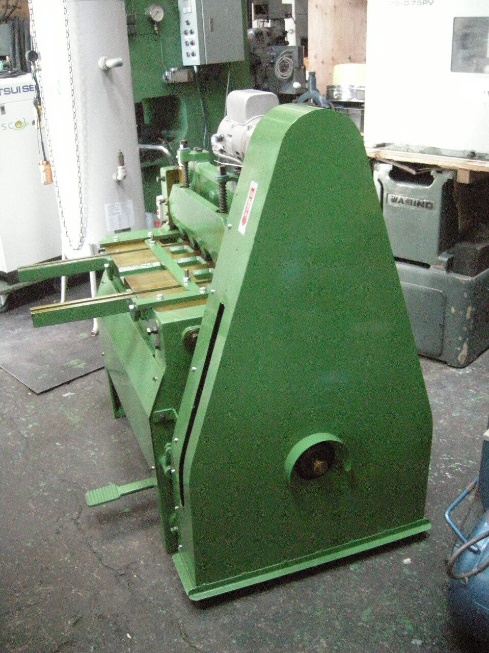 松野機械製作所 ０．６ｍメカシャーリング