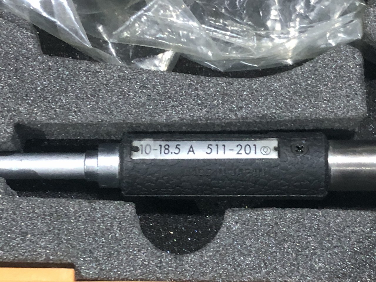 ミツトヨ/三豊製作所 シリンダーゲージ 10-18.5　A　511-201　CG-S18A