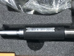 ミツトヨ/三豊製作所 シリンダーゲージ 10-18.5　A　511-201　CG-S18A