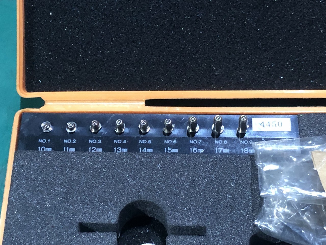 ミツトヨ/三豊製作所 シリンダーゲージ 10-18.5　A　511-201　CG-S18A