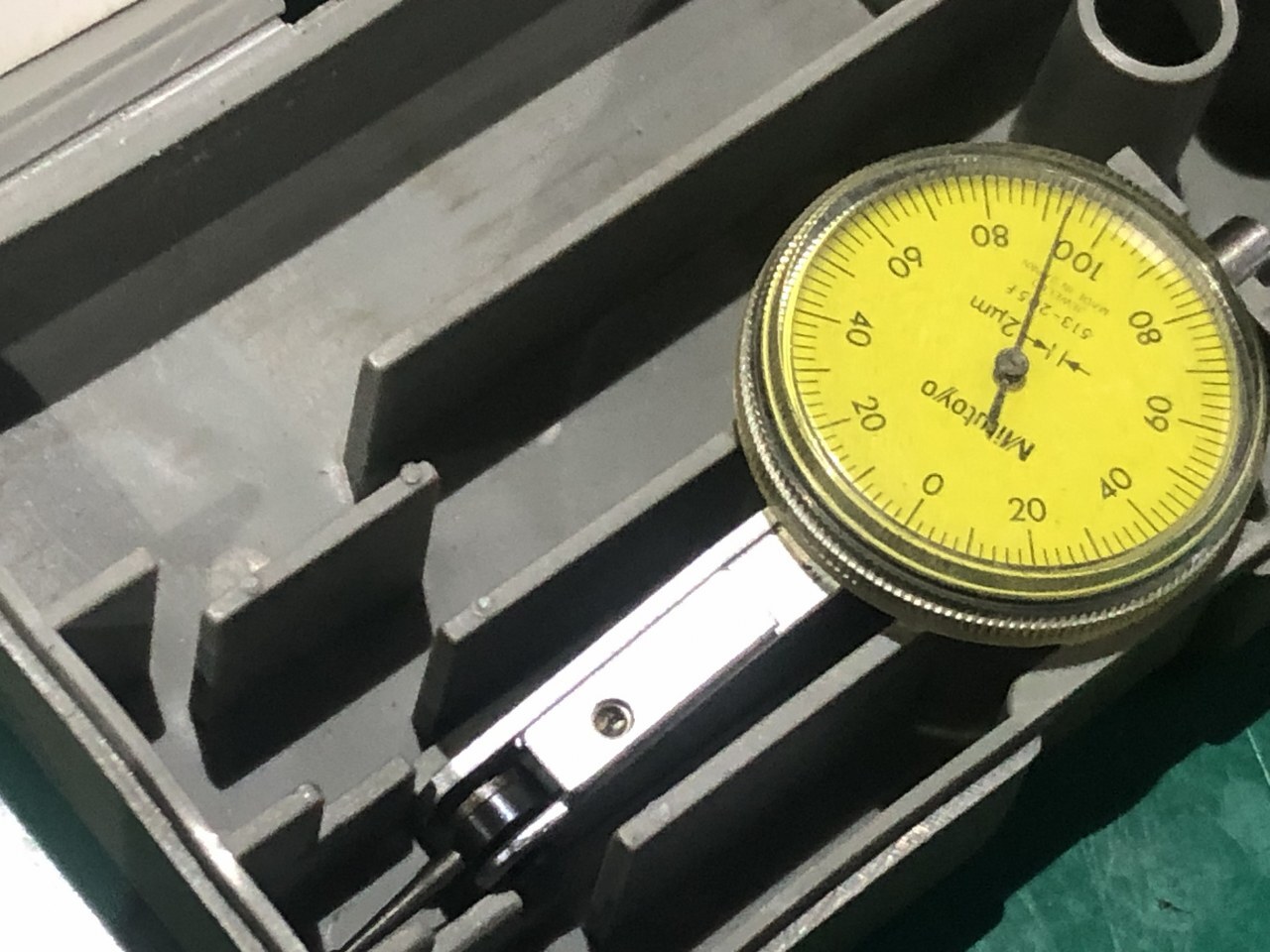 ミツトヨ/三豊製作所 ピクテスト 513-205F（TI-12FH）