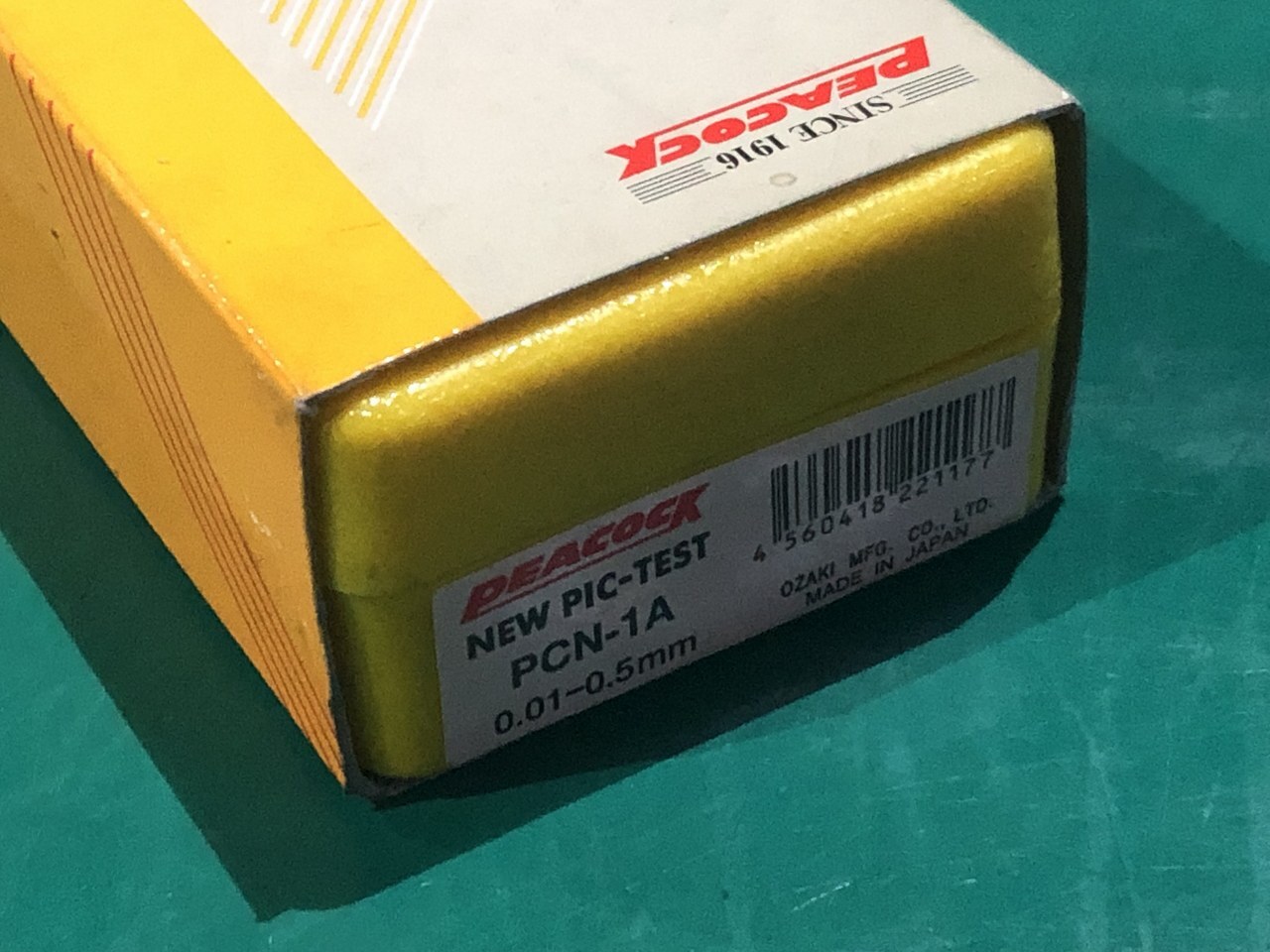 尾崎製作所 PEACOCK ピクテスト PCN-1A