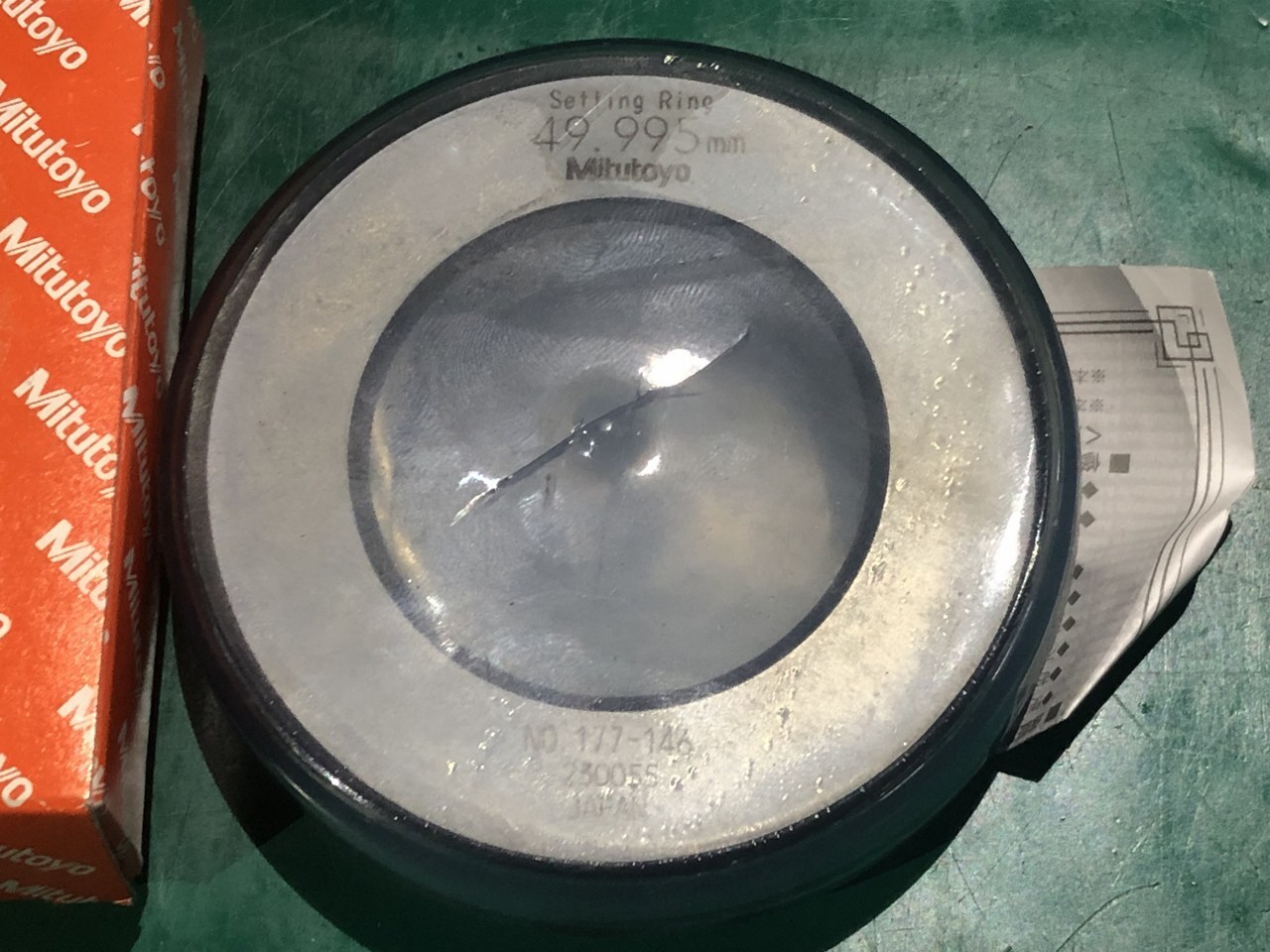 ミツトヨ/三豊製作所 ネジ・リングゲージ 177-146