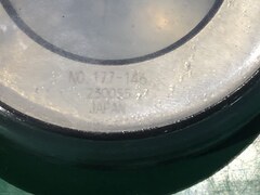 ミツトヨ/三豊製作所 ネジ・リングゲージ 177-146