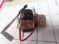 レオスタット　電力型巻線可変抵抗器　1kΩ