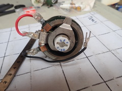 レオスタット　電力型巻線可変抵抗器　1kΩ