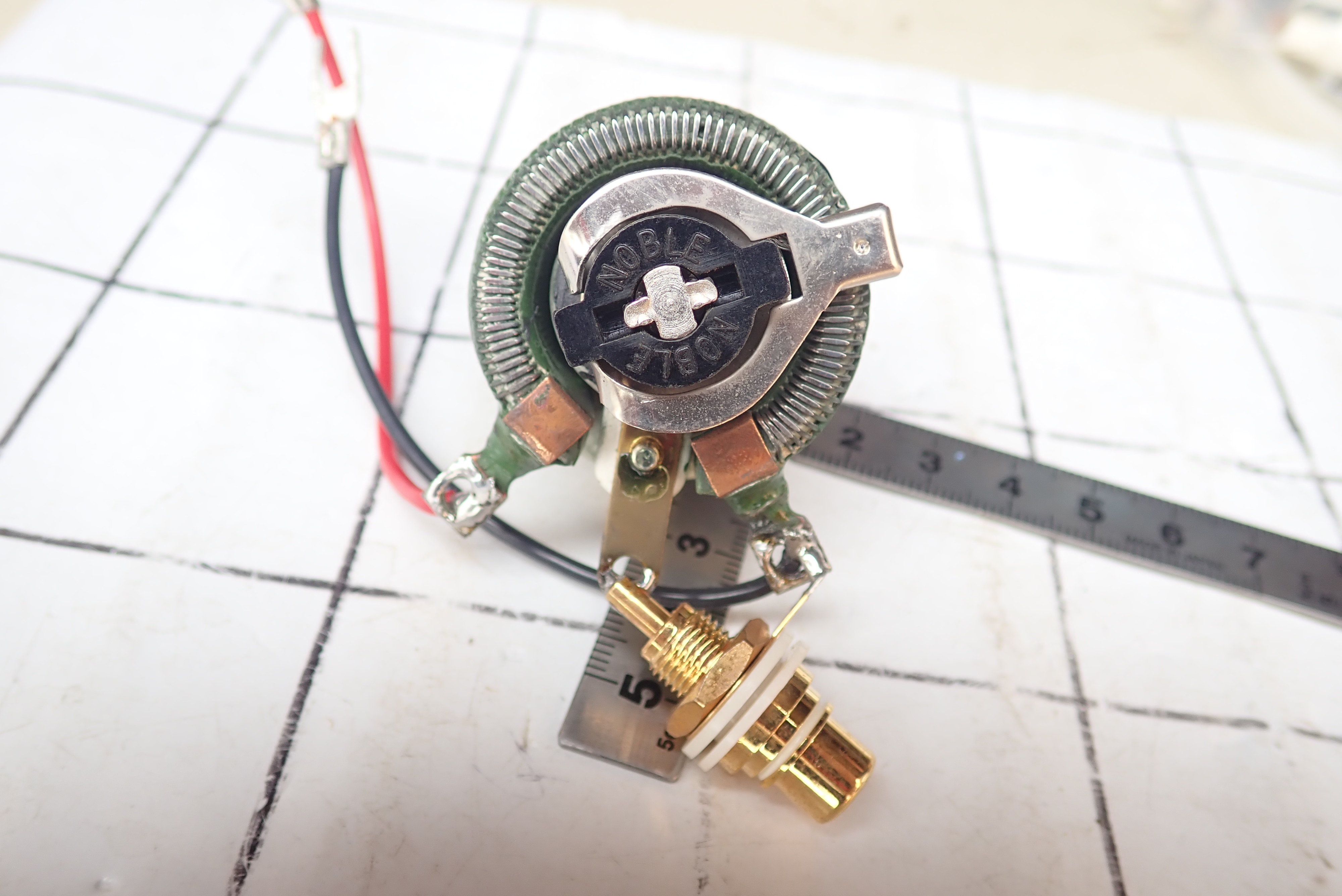 レオスタット　電力型巻線可変抵抗器　10Ω