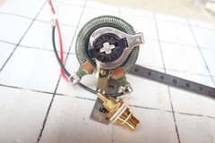 レオスタット　電力型巻線可変抵抗器　10Ω