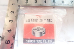 ISHIHASHI SEIKO CO.,LTD ADJ ROUND SPLIT DIES ISHIHASHI SEIKO CO.,LTD 25径　SKS2 No.6-32 SKS2 No.6-32