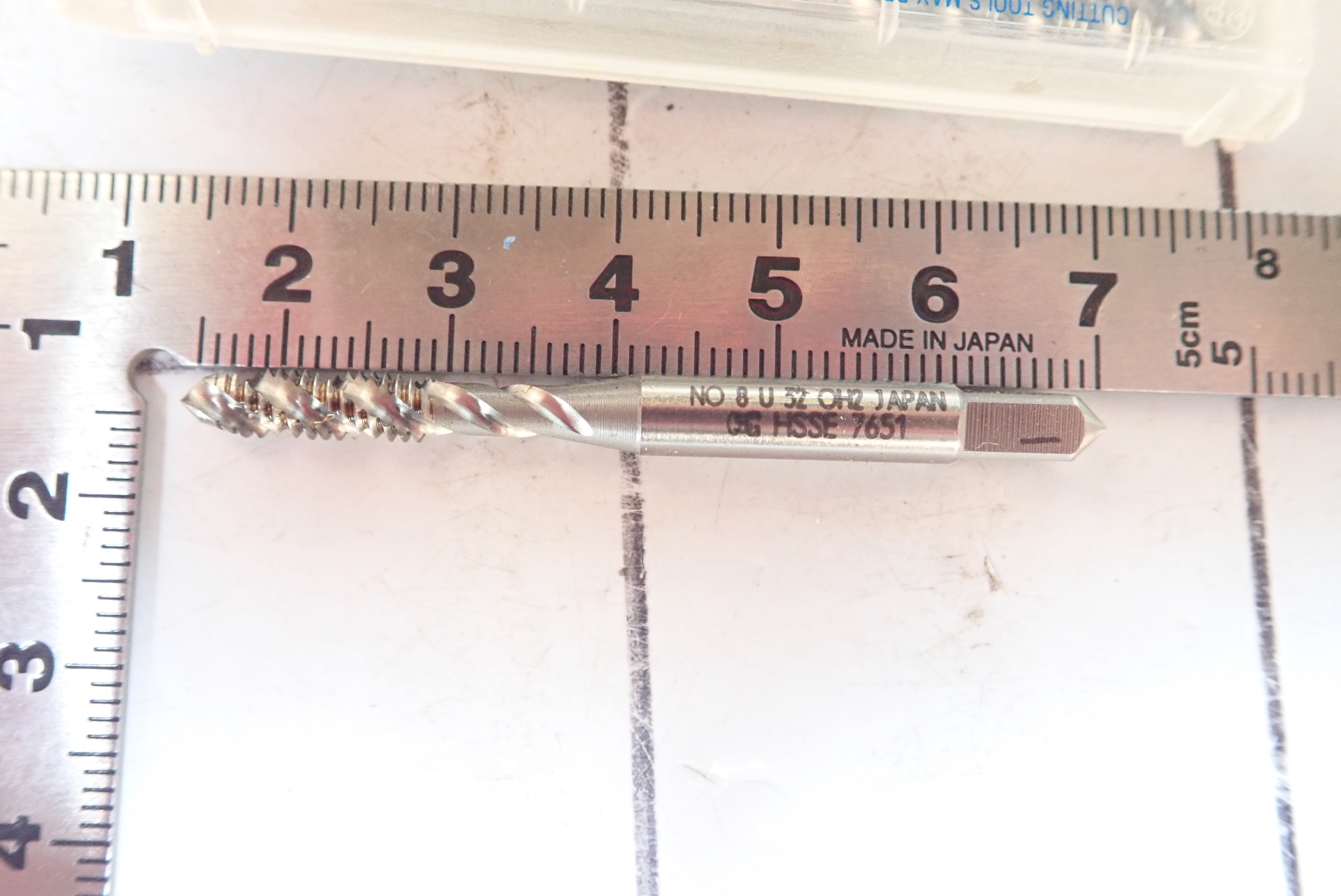 OSG製 OSG製　スパイラルタップ　EX-SFT No.8 32UNC 3本セット EX-SFT No.8 32UNC