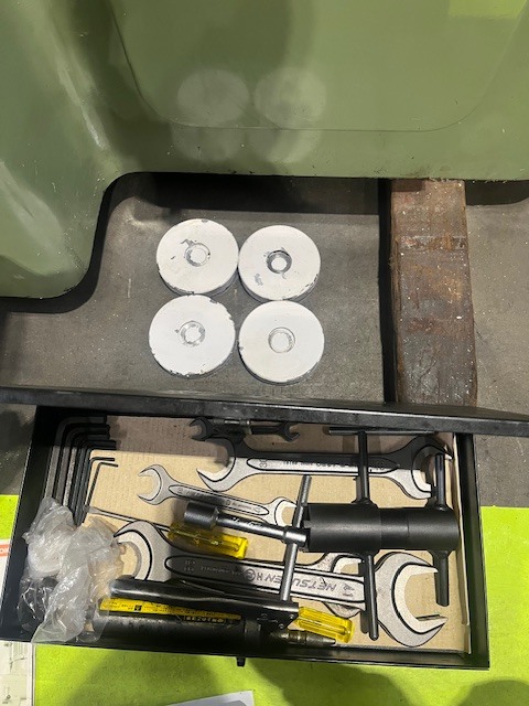 オークマ フリーボール盤 DMB860