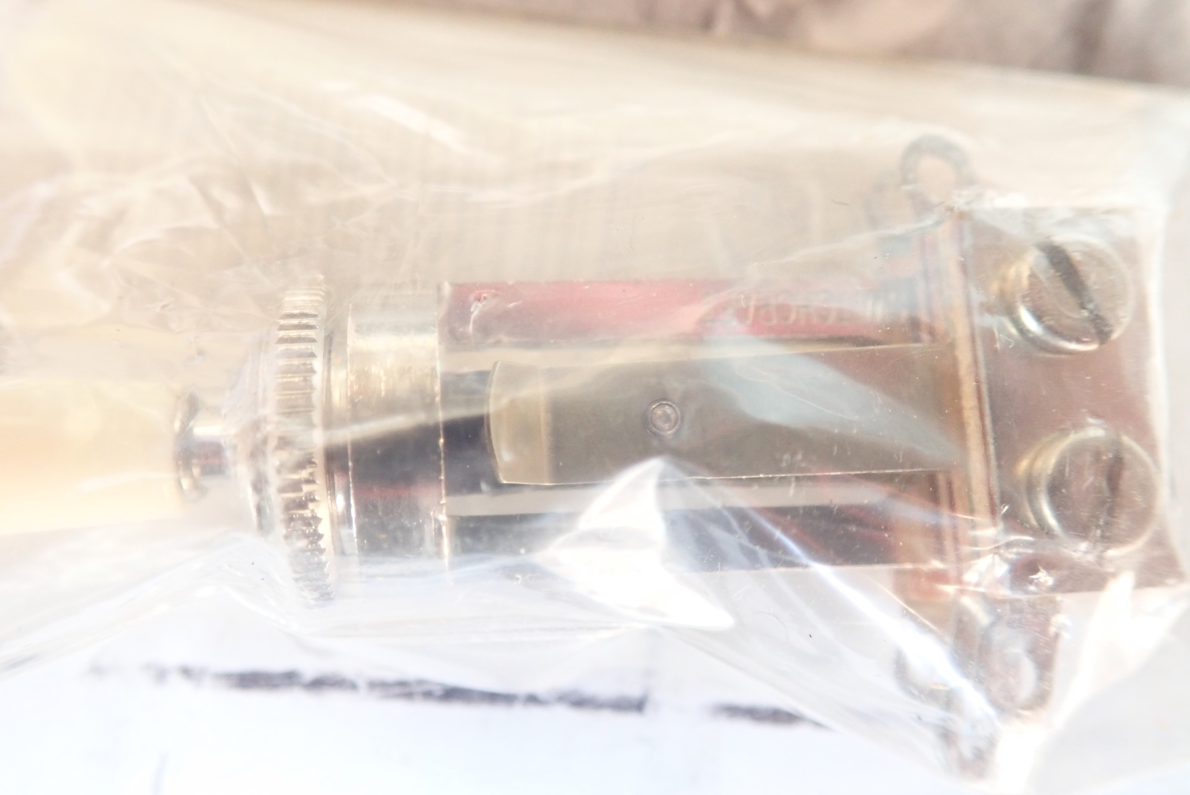 エレキギタートルグスイッチ　ノブ付き