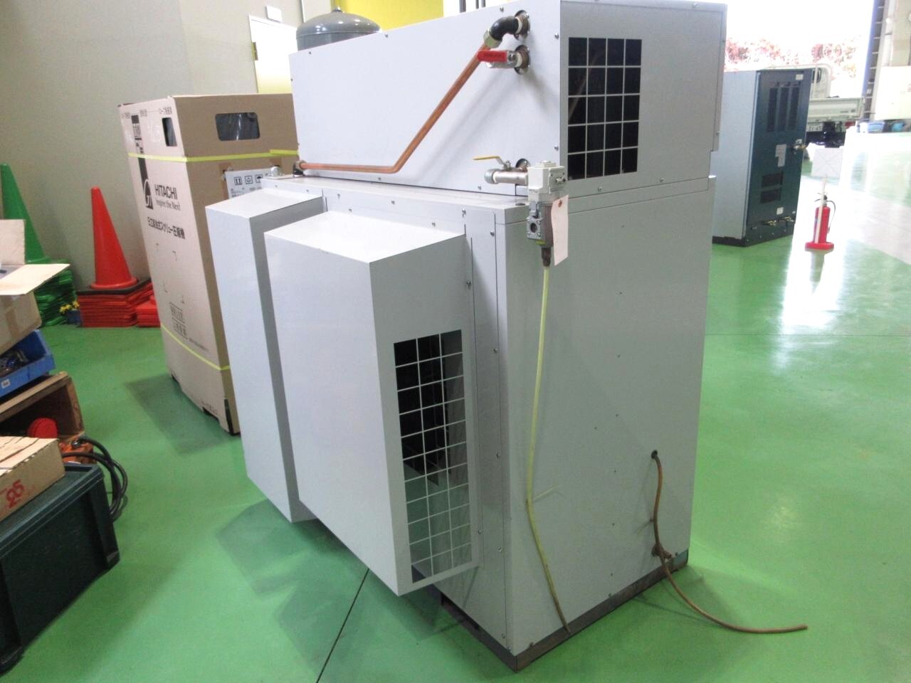 アネスト岩田 パッケージコンプレッサー MCFP75CF14D-S1