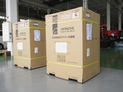 日立 インバータースクリューコンプレッサー OSP-11VARG1