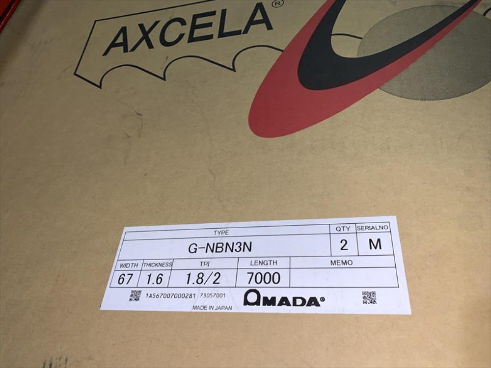 アマダ バンドソー PCSAW530AX