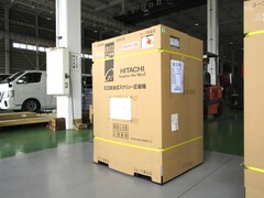 日立 インバータースクリューコンプレッサー OSP-11VARG1